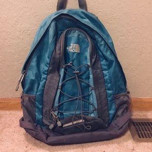 North Face Jester Backpack Teal